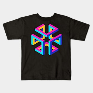 Retro Goemetry Kids T-Shirt